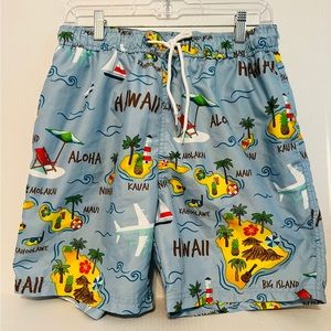 U.S. Surf Club Men’s Swim Trunks